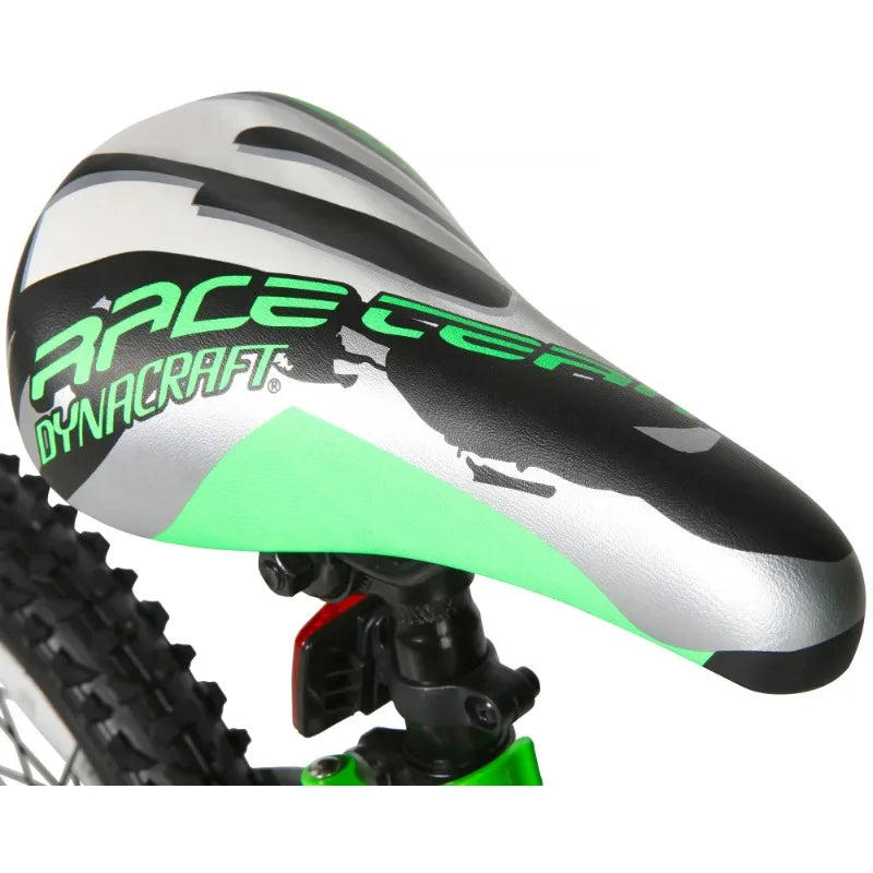 18" Boys BMX Bike, Children Age 6-9 Years, Green