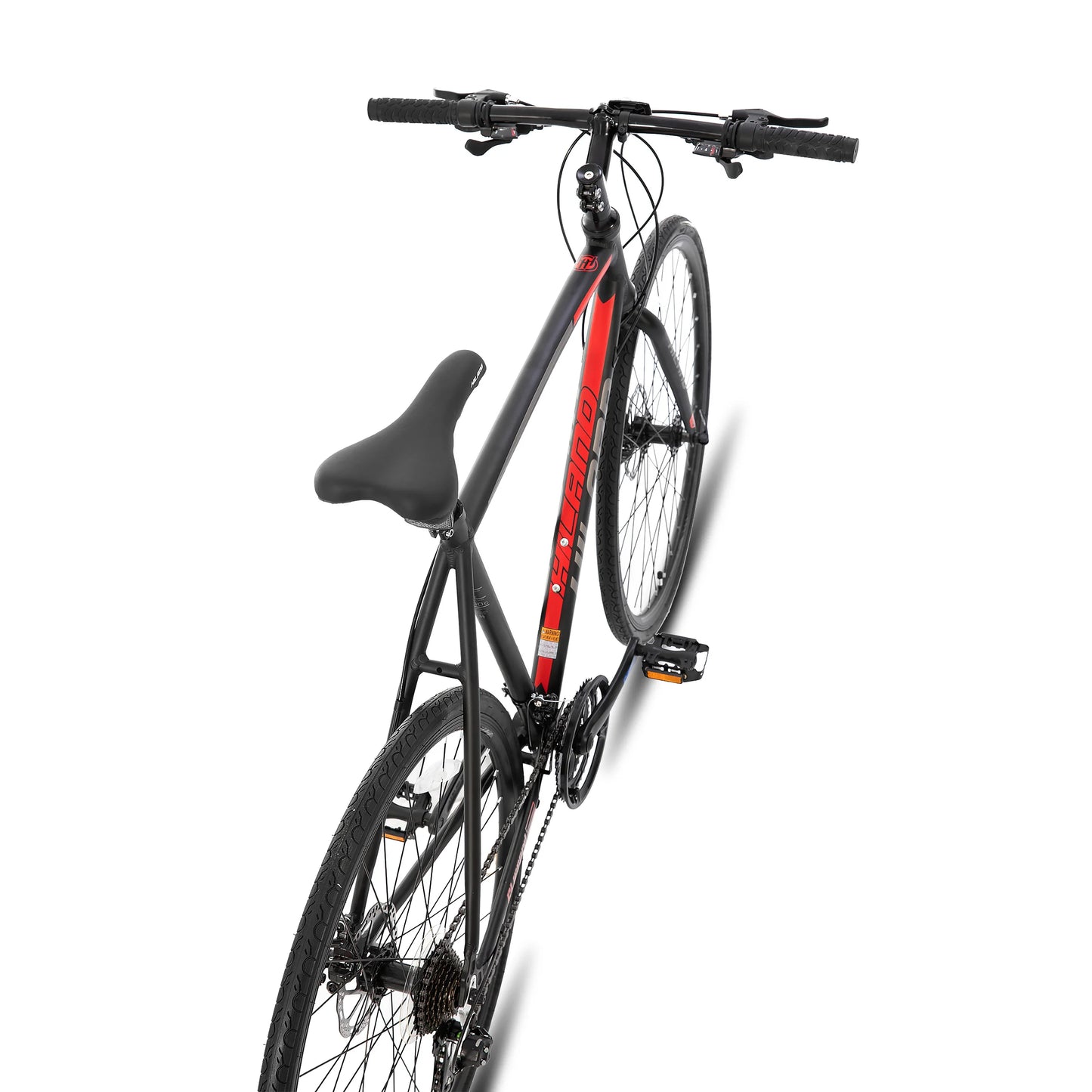 Road Bike, 14 Speeds, Light Weight Aluminum Frame, Racing Bike City Commuting Road Bicycle for Men Women