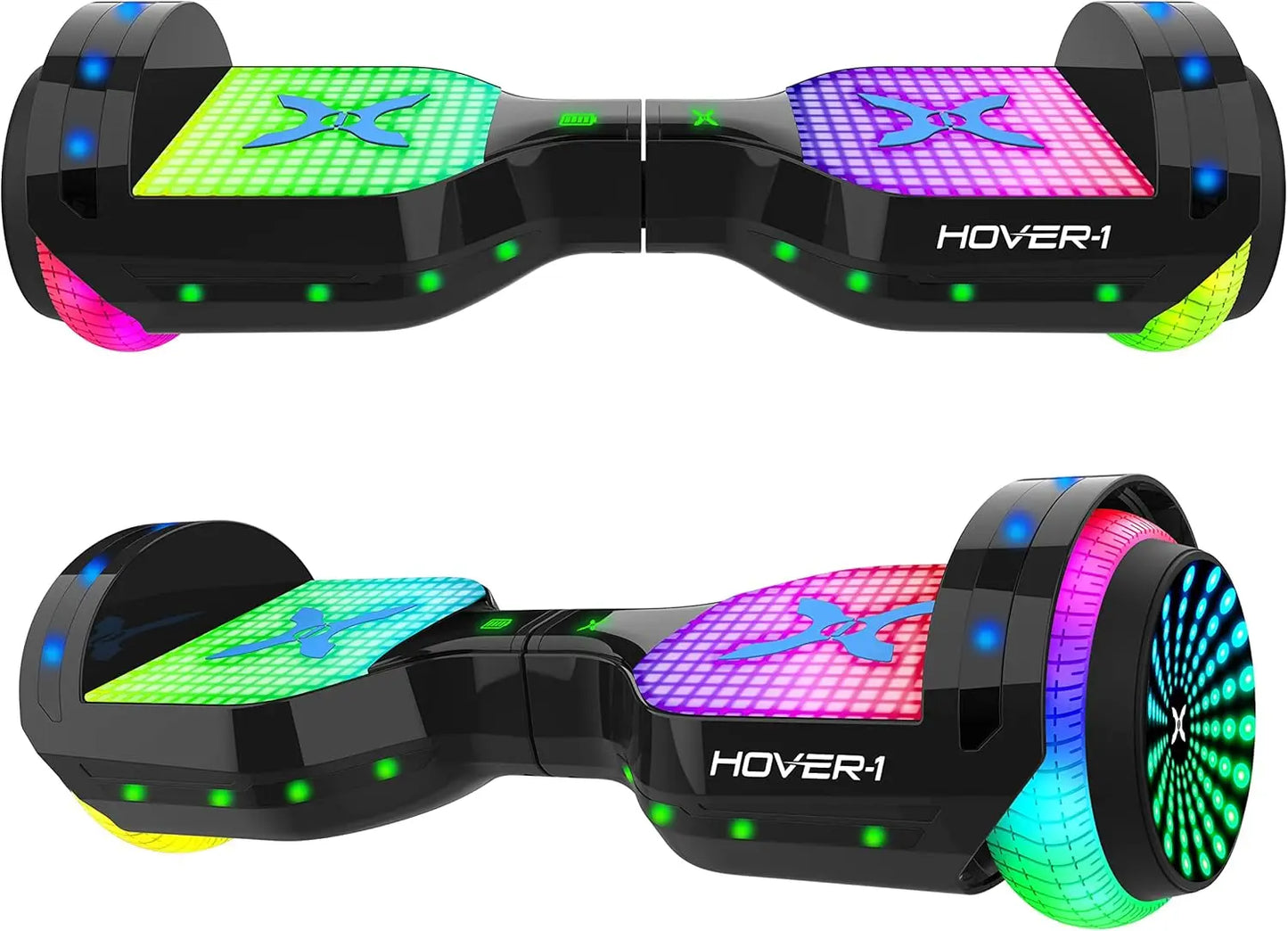 Hoverboard - Pink and Green