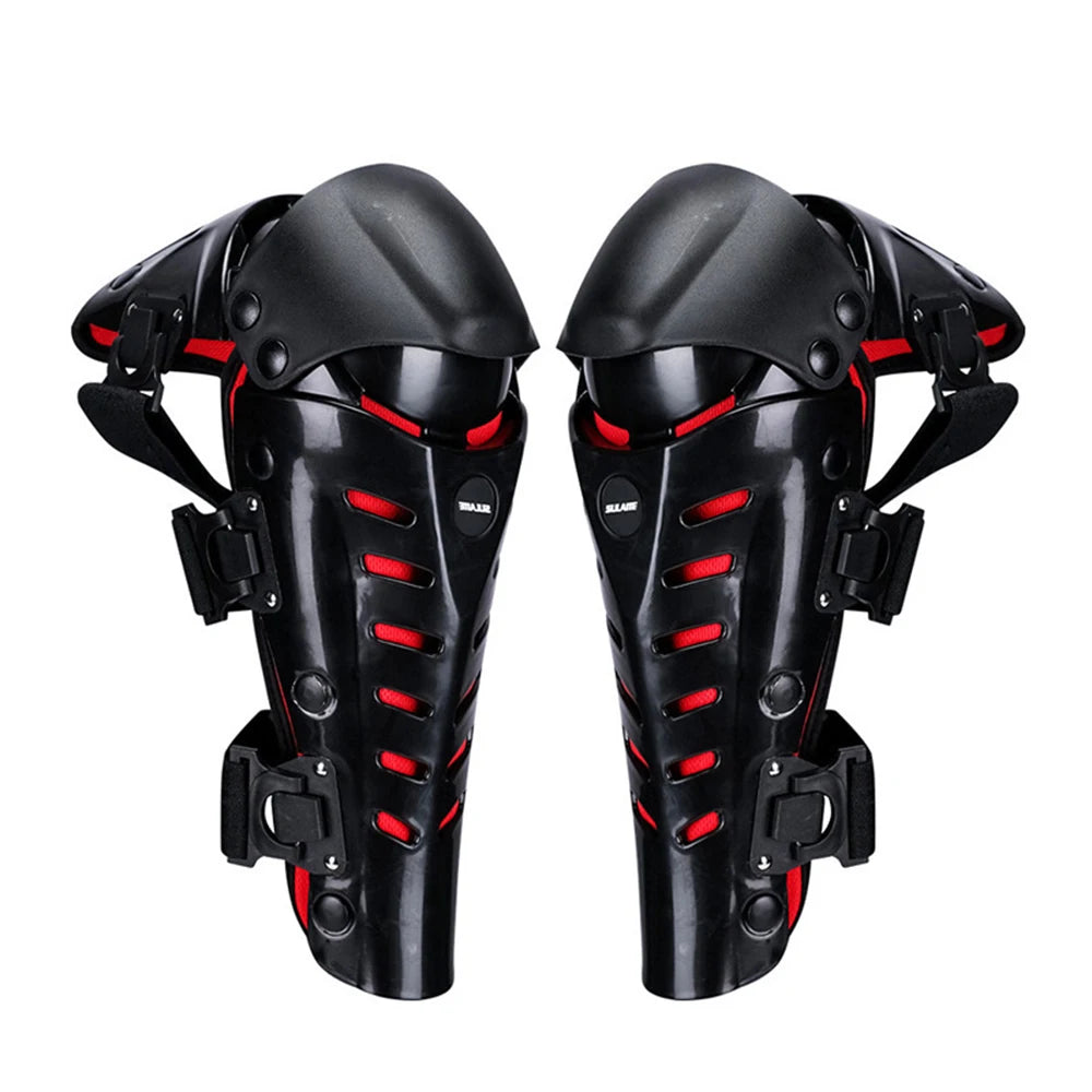 Motorcycle Anti-fall protection outdoor riding knee pads extreme sports off-road skating three-section knee pads