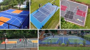 Outdoor Activities on a court