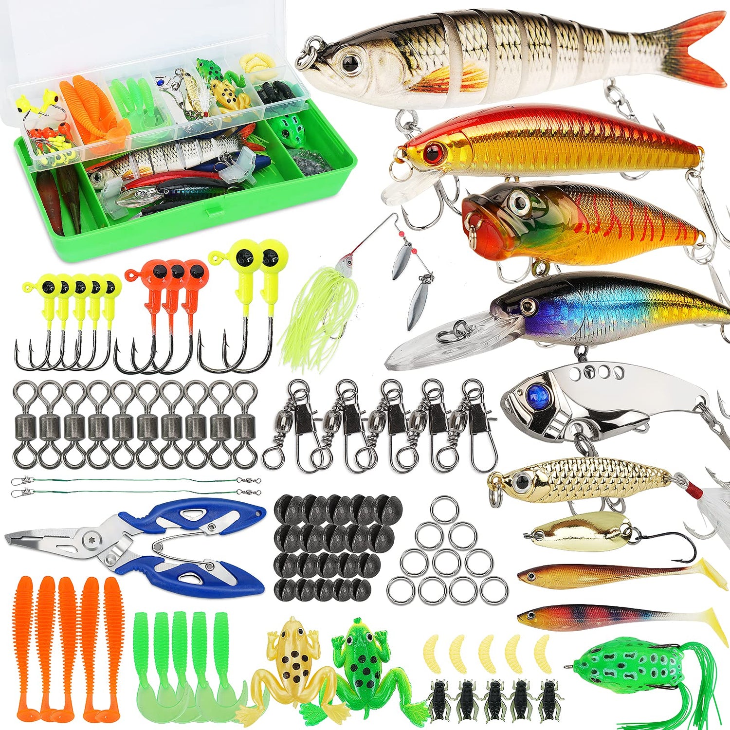 Fresh Water Fishing Gear