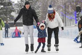 Outdoor Skating