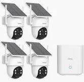Security Lighting & Monitors
