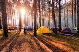Camping, canopies and shelters