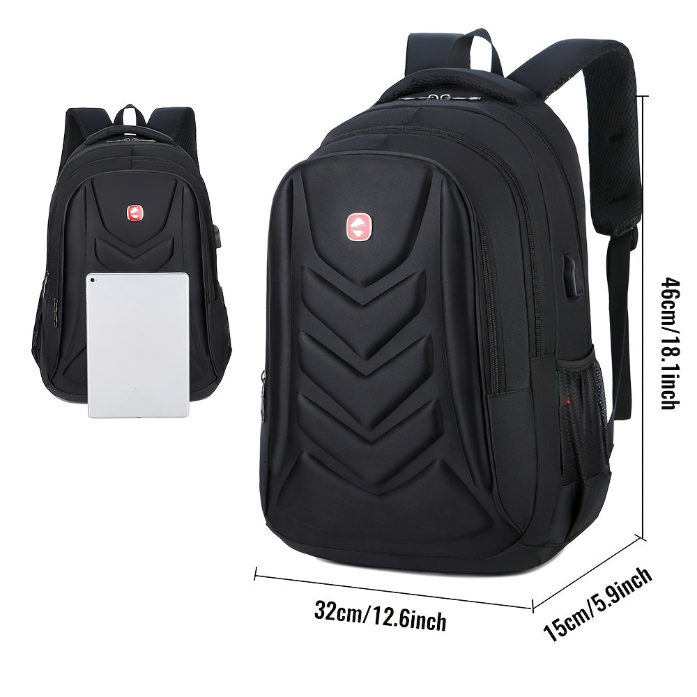 High Quality Outdoor Hiking Laptop Backpack - Fits 15.6 Laptops, Secure Compartment, Spacious Durable for Commuting & Business Trips