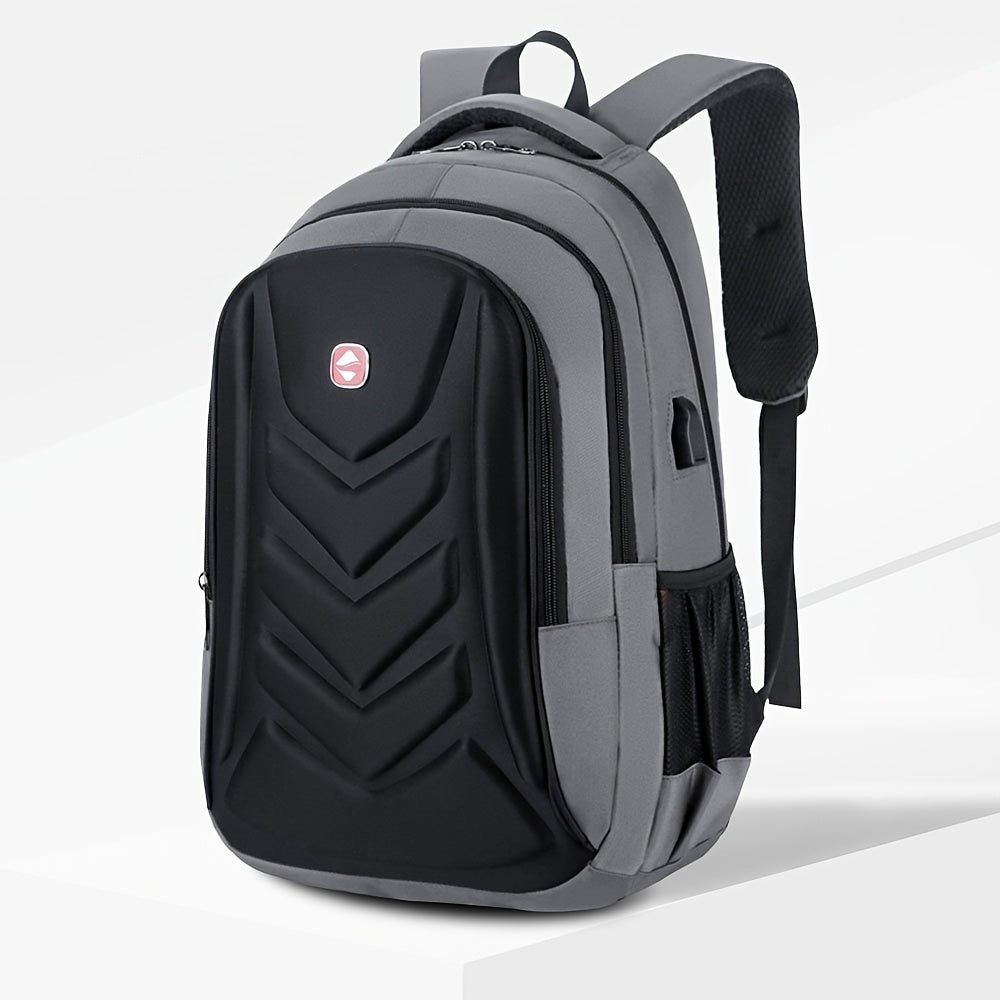 High Quality Outdoor Hiking Laptop Backpack - Fits 15.6 Laptops, Secure Compartment, Spacious Durable for Commuting & Business Trips