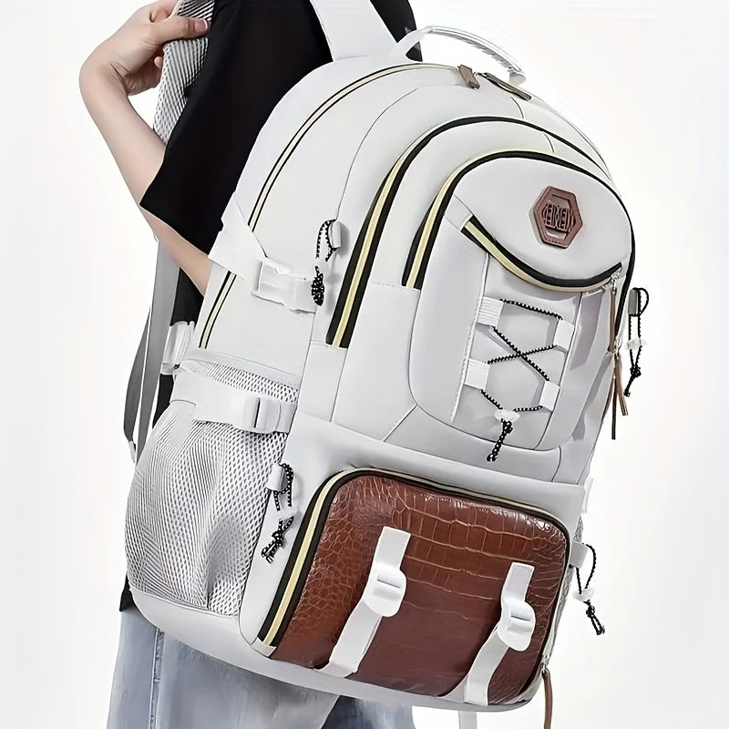 Outdoor Travel Backpack, Large Capacity Sports Camping Backpack, Unisex Laptop Backpack, with Shoe Warehouse, Schoolbag, Computer Backpack Travel Business Casual Backpack, Easter Valentine's Day Gift