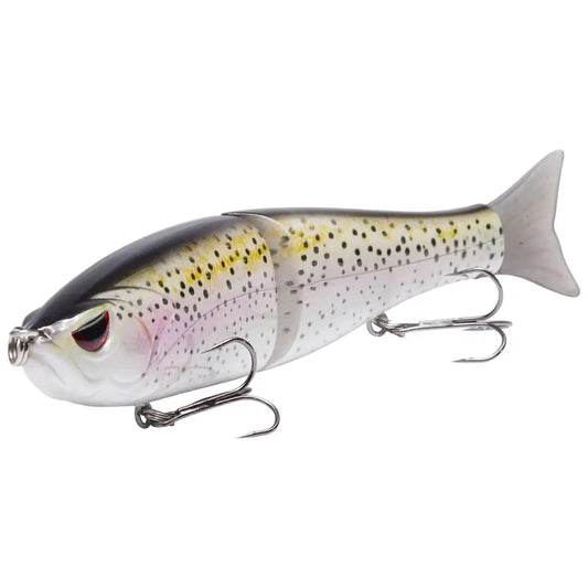 Swimbaits Pike Trout Glide Baits Minnow Hard Bass Fishing Lure 7in/2.2oz 4.5in/0.65oz