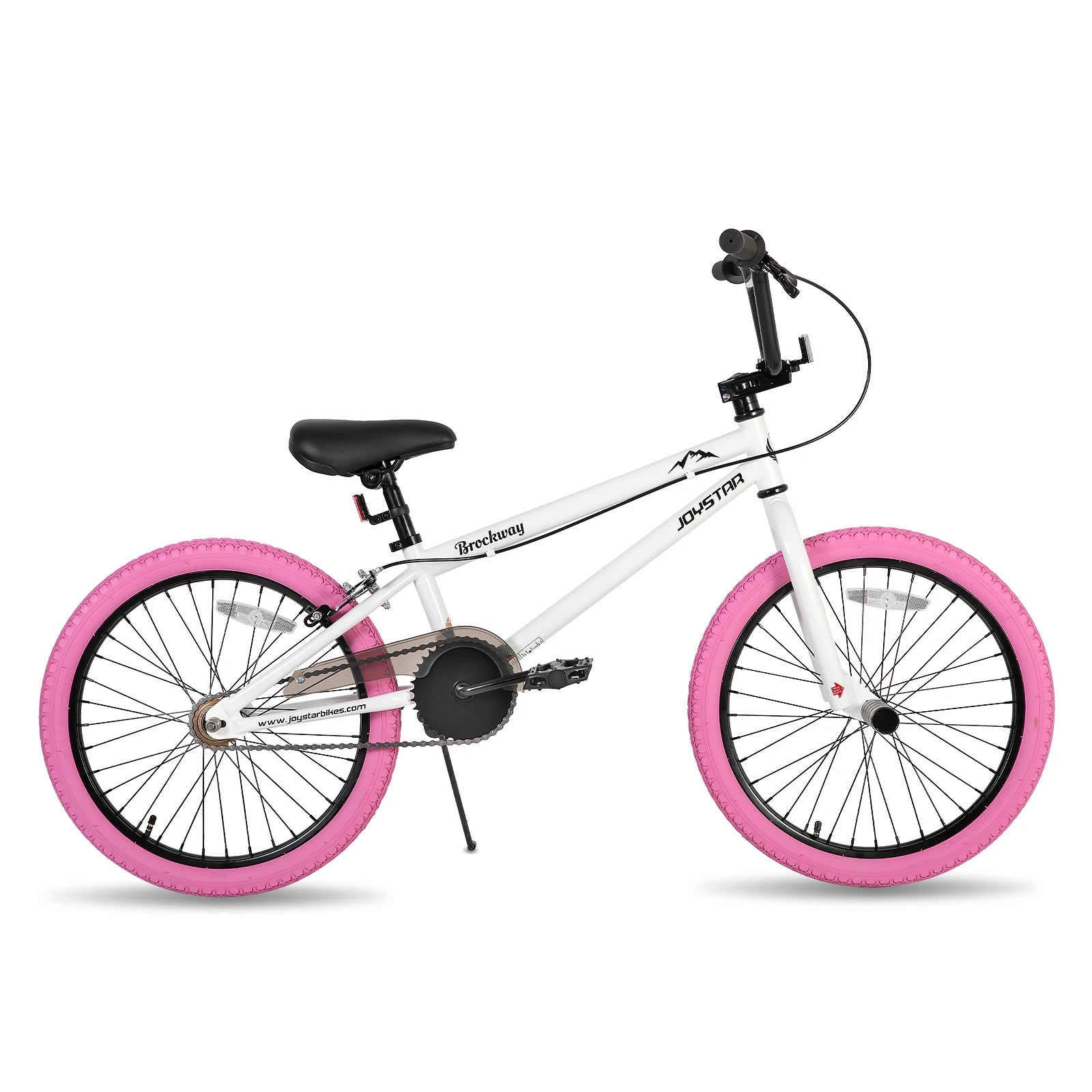 Freestyle Kids BMX Bikes Kids Bicycles for 6-14 Years Old Boys Girls and Beginner-Level Riders 2 Pegs