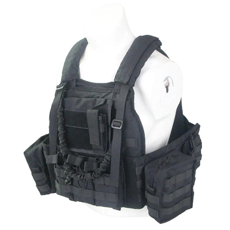 Tactical Vest Sniper Chest Rig Airsoft Vest Armor Vest Gear Carrier Load Bearing Vest Hunting Clothes