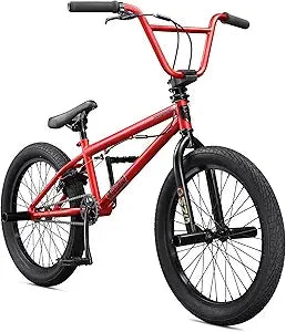 Kids Freestyle BMX Bike, Intermediate Rider, Boys and Girls Bikes, 20-Inch Wheels, Hi-Ten Steel Frame