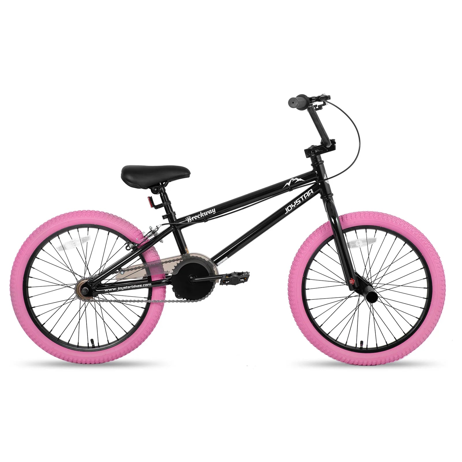 Freestyle Kids BMX Bikes Kids Bicycles for 6-14 Years Old Boys Girls and Beginner-Level Riders 2 Pegs