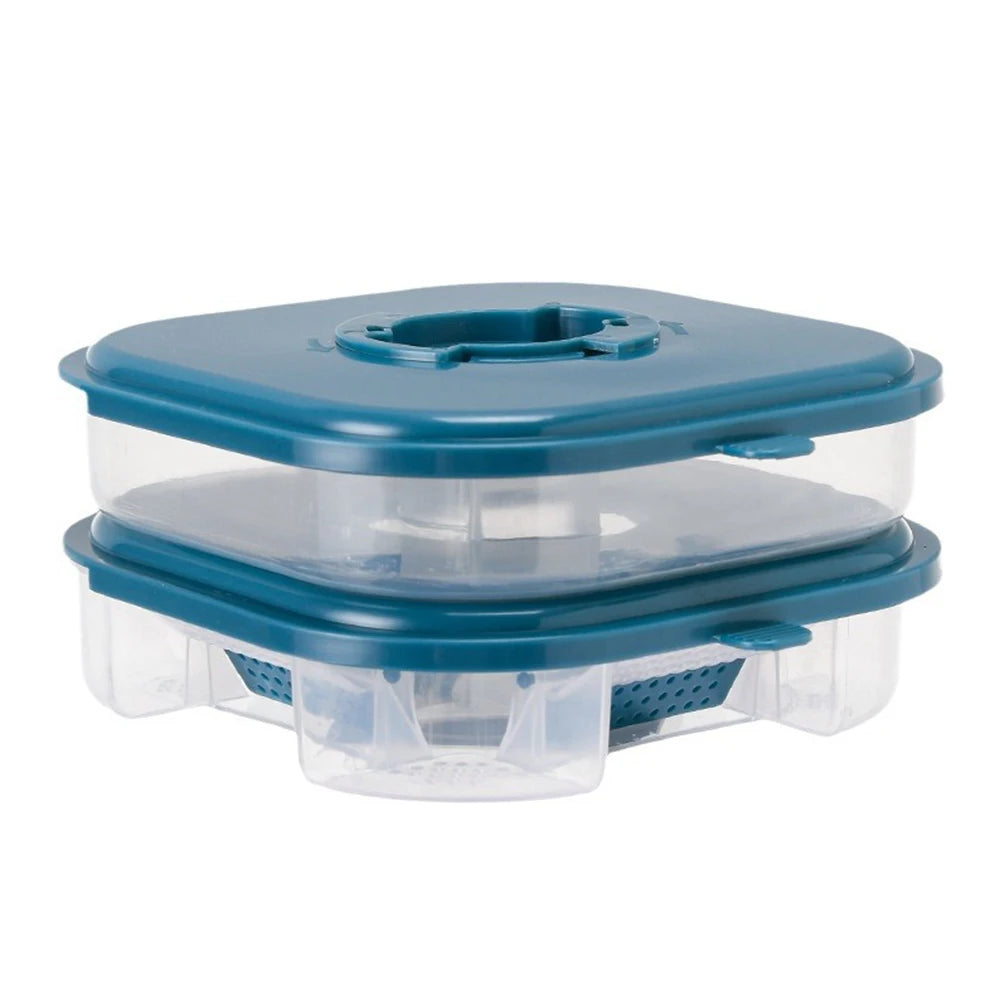 Reusable Cockroach Catcher Trap 1-5PCS Double Layer Roach Trap Pest Control Tool Non-Toxic Safe Easy to Use for Indoor Home