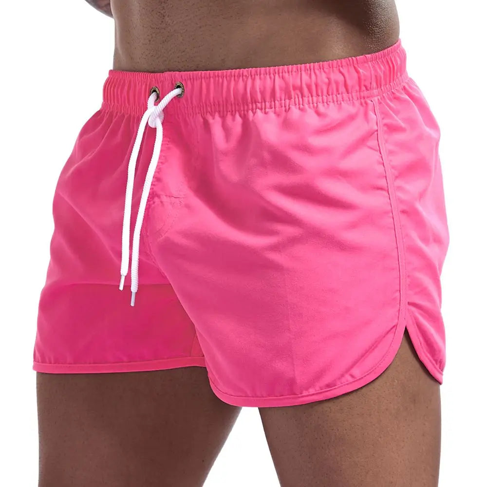 Men's Swim Trunks Swim Shorts Quick Dry Board Shorts Bathing Suit for Swimming Surfing Beach Water Sports Summer 13 Colors S-3XL