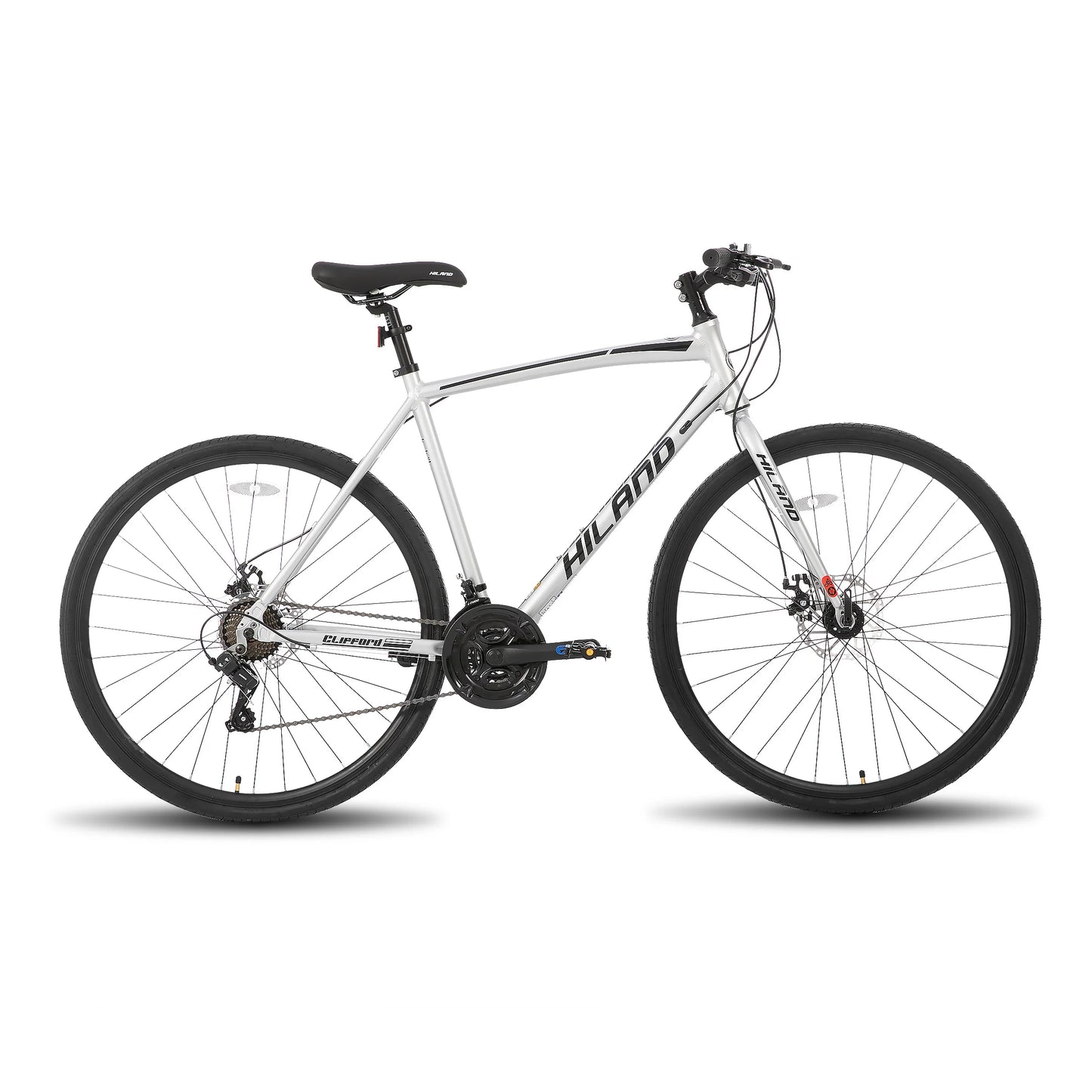 Road Bike, 14 Speeds, Light Weight Aluminum Frame, Racing Bike City Commuting Road Bicycle for Men Women