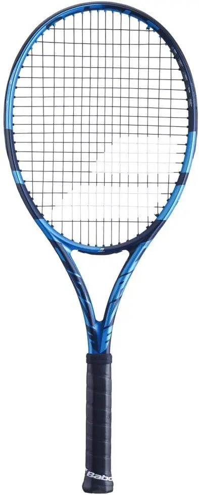 Tennis Racquet (10th Gen) - Strung with 16g White Syn Gut at Mid-Range Tension