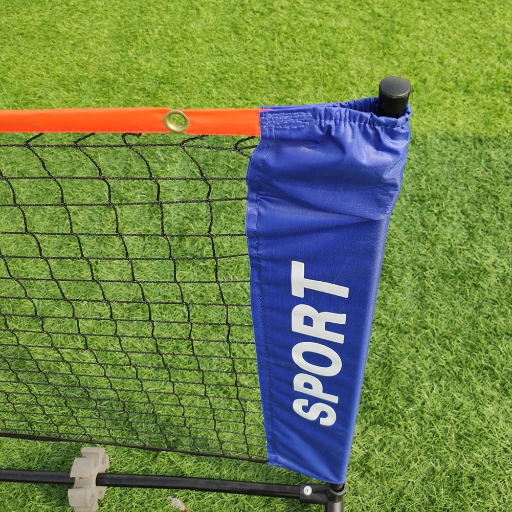 3/4/5/6M Professional Sport Training Standard Badminton Net Volleyball Net Easy Setup Outdoor Tennis Mesh Net Exercise Netting