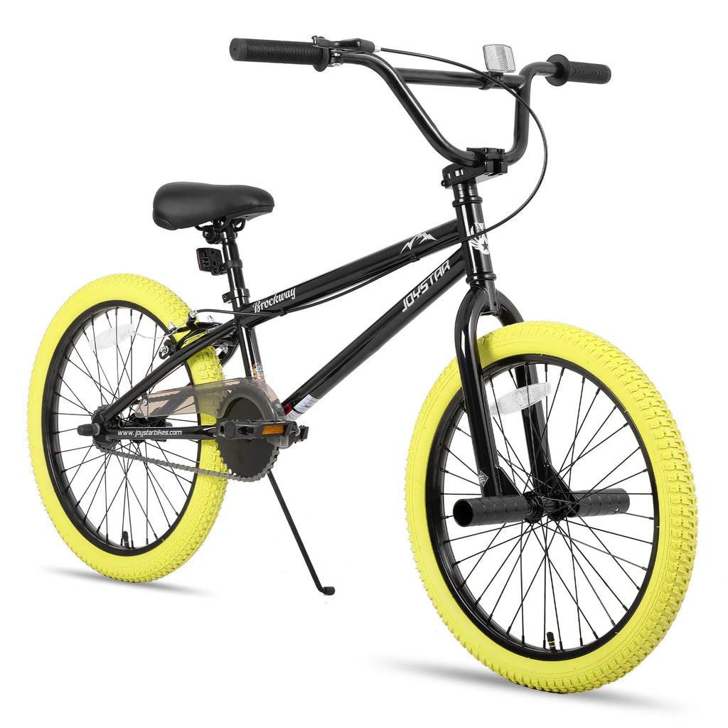 Freestyle Kids BMX Bikes Kids Bicycles for 6-14 Years Old Boys Girls and Beginner-Level Riders 2 Pegs