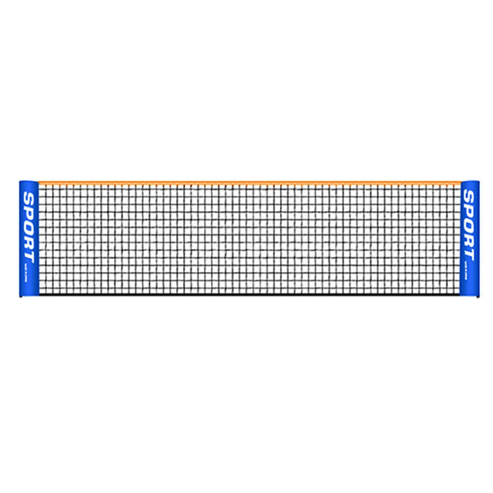 3/4/5/6M Professional Sport Training Standard Badminton Net Volleyball Net Easy Setup Outdoor Tennis Mesh Net Exercise Netting