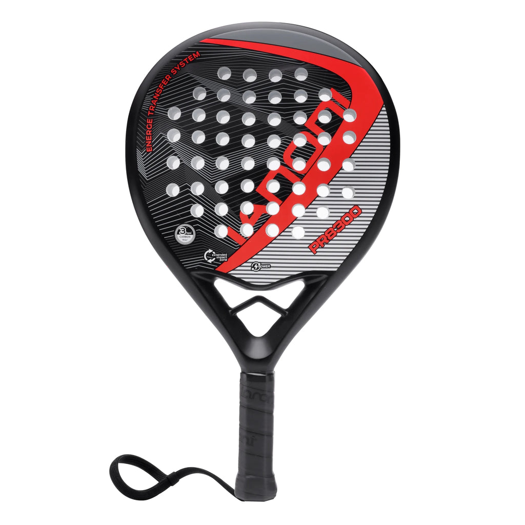 Paddle Racket Carbon Fiber Surface with EVA Memory Flex Foam Core Lightweight Paddle Racquet