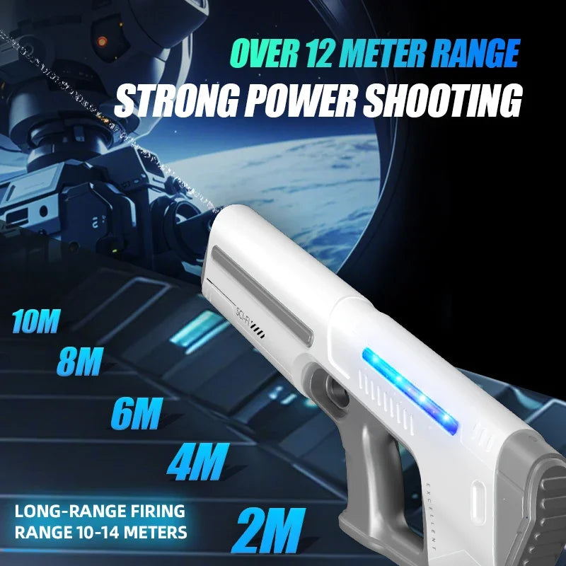 Children's Toy Electric Water Gun Can Spray Water Continuously Automatically Suck Up Water And Has a Long Range