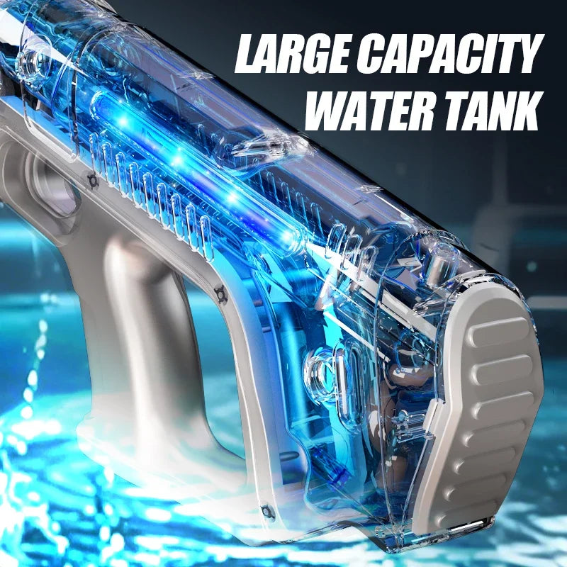 Children's Toy Electric Water Gun Can Spray Water Continuously Automatically Suck Up Water And Has a Long Range