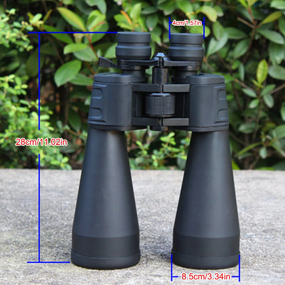 20-180x100 Outdoor Binocular Professional Night Vision Scope Wide-angle IPX4 Waterproof Long-distance Travel Hiking Equipment