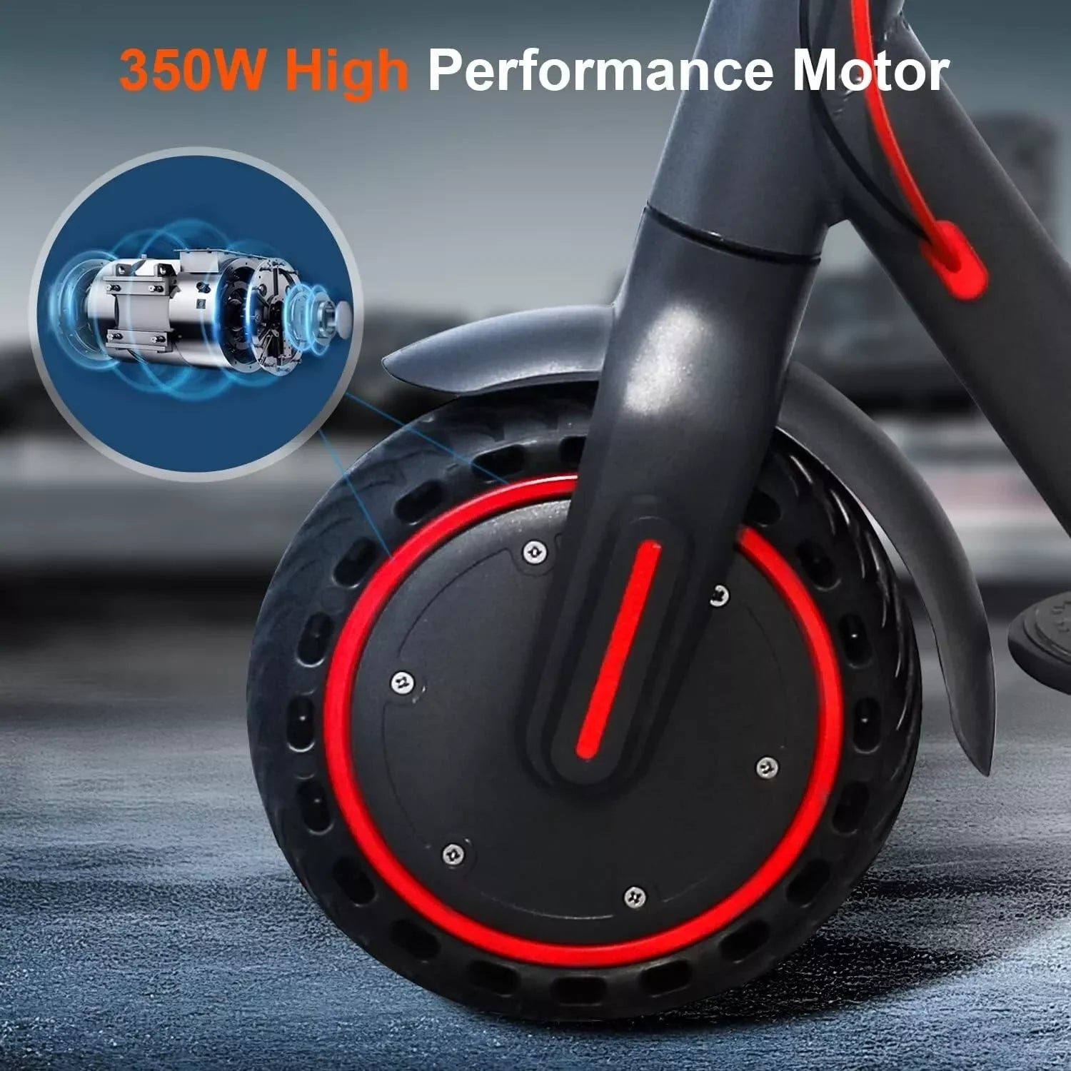 Electric Scooter 350W 19mph APP Smart Control Scooter 8.5inch tire Folding Electric Scooter 16miles Max Range for Adult