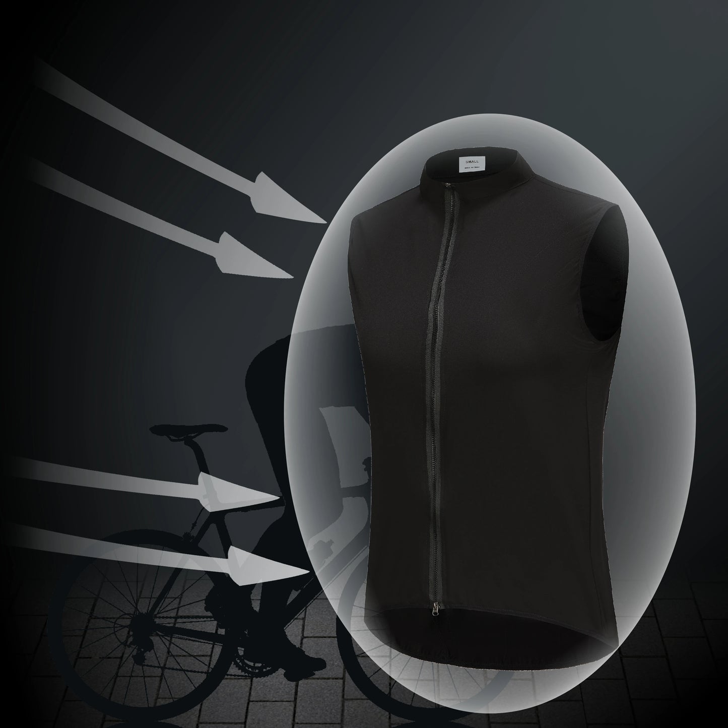 Men Jerseys Windproof Waterproof Lightweight Cycling Sleeveless Jacket Mtb Bike Uniform Bicycle Jersey Clothing Vest