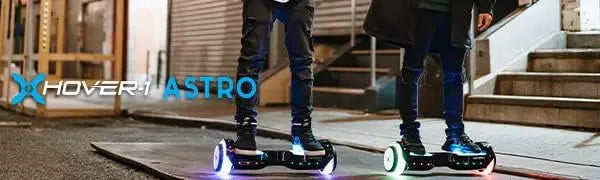Hoverboard - Pink and Green
