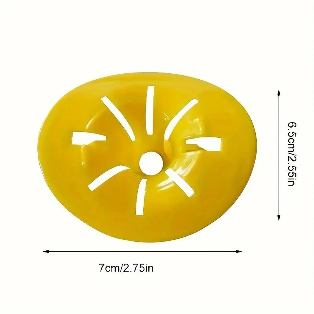 5Pcs Wasp Trap Catcher Reusable Flying Insects Funnel Trap Flower Shape Portable Wasp Catcher Garden Pest Control Tool