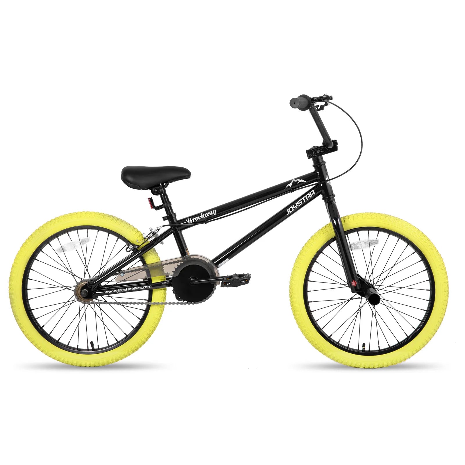 Freestyle Kids BMX Bikes Kids Bicycles for 6-14 Years Old Boys Girls and Beginner-Level Riders 2 Pegs