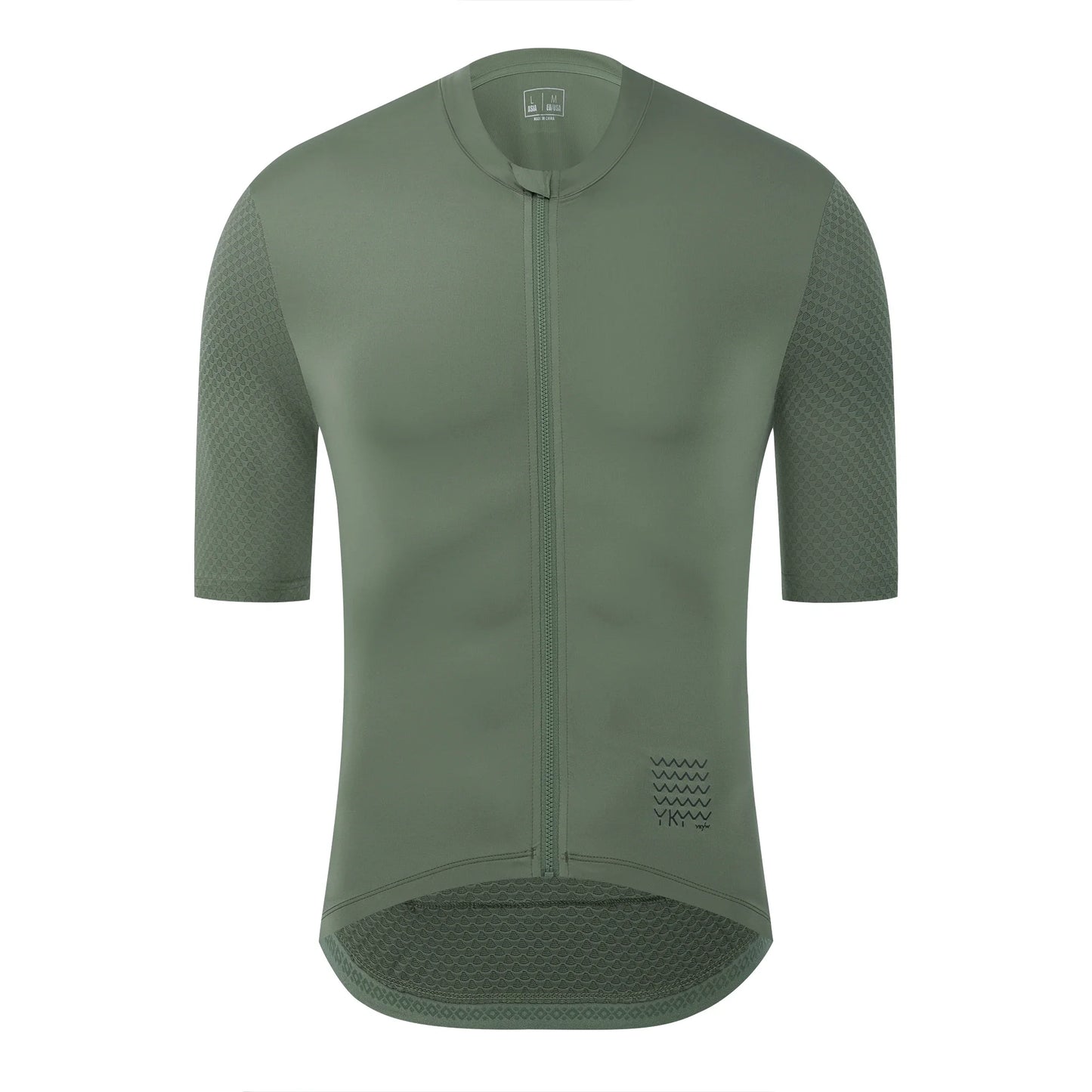 Men Cycling Jersey Short Sleeve Reflective Summer MTB Maillot Shirt Downhill Jersey Pro Team Mountain Bicycle Clothing