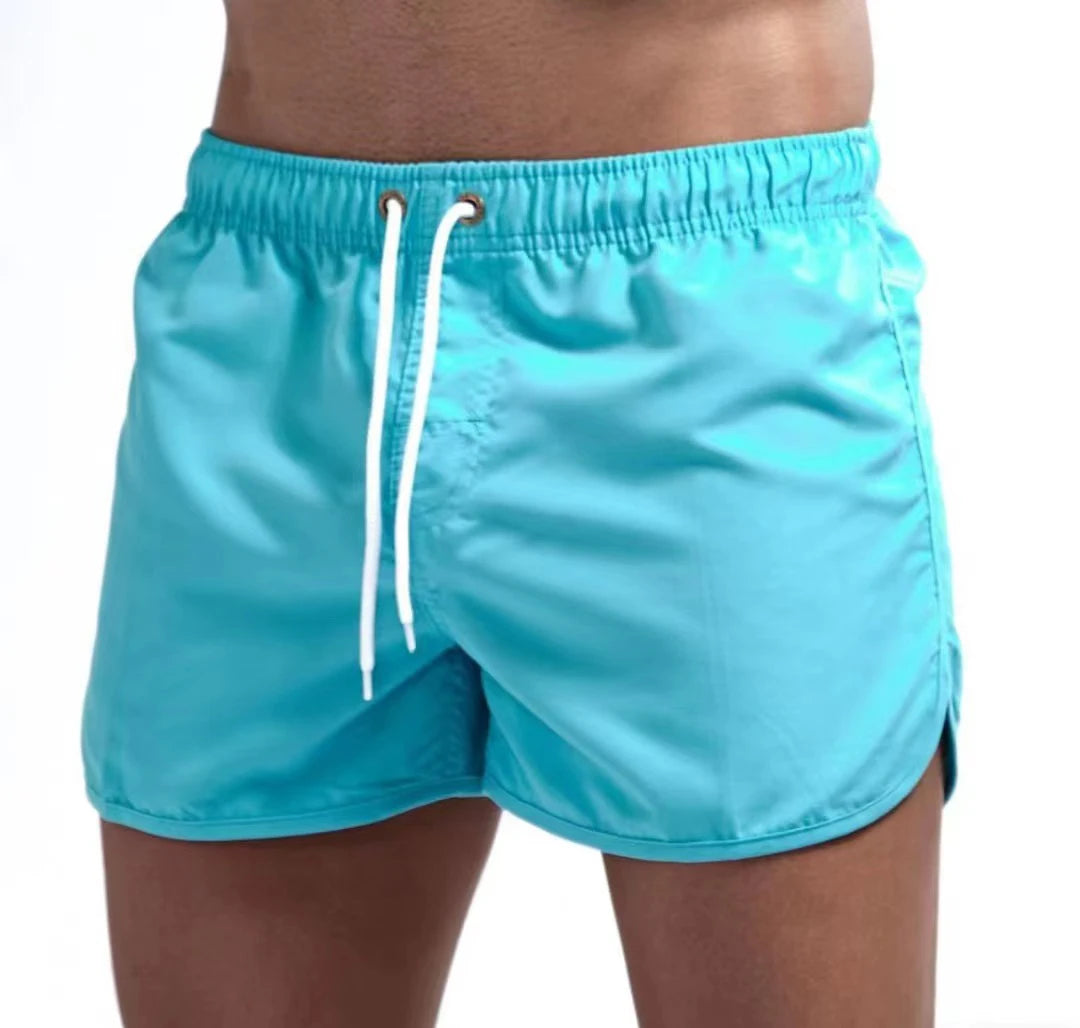 Men's Swim Trunks Swim Shorts Quick Dry Board Shorts Bathing Suit for Swimming Surfing Beach Water Sports Summer 13 Colors S-3XL