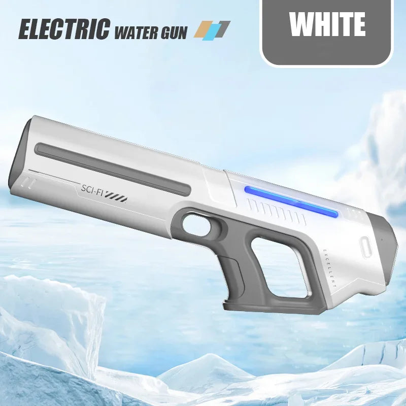 Children's Toy Electric Water Gun Can Spray Water Continuously Automatically Suck Up Water And Has a Long Range