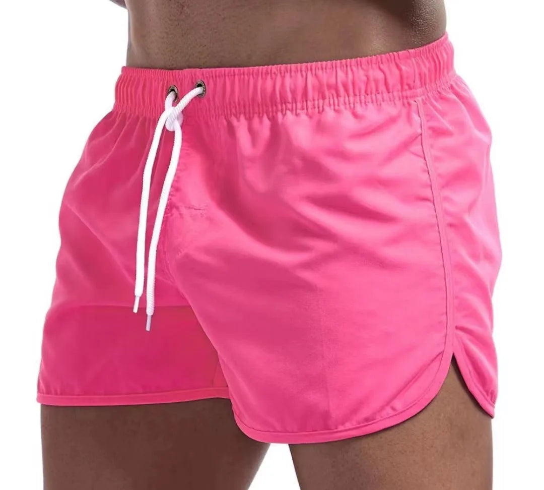 Men's Swim Trunks Swim Shorts Quick Dry Board Shorts Bathing Suit for Swimming Surfing Beach Water Sports Summer 13 Colors S-3XL