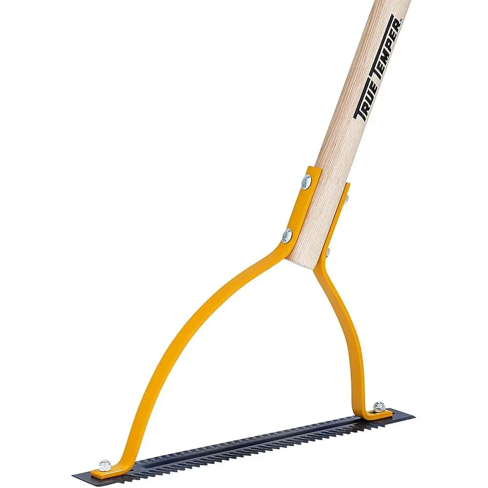 Dual Blade Weed Cutter Efficient Garden Tool Hardwood Handle Lightweight Grass Cutting Made in USA Landscaping Accessory