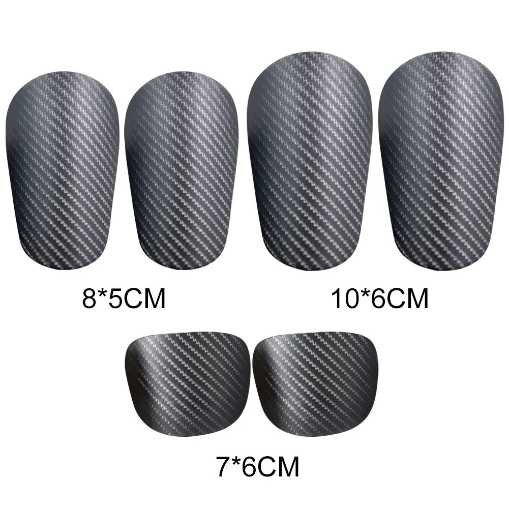 1 Pair Shin Guards Extra Small Protective Equipment Shin Guards Soccer Miniature Shin Guard Tiny Shin Pads for Youth and Adults