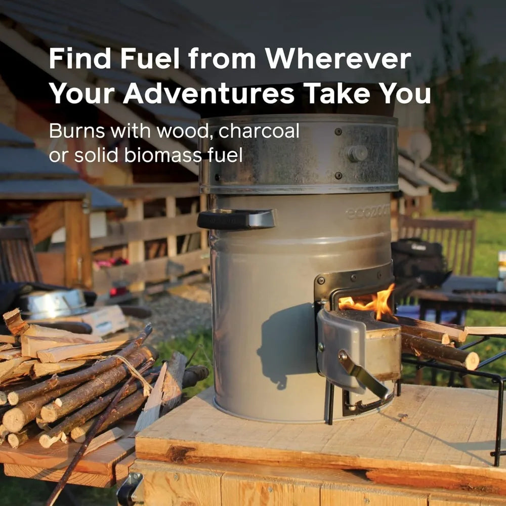 Heavy Duty Portable Camp Stove for Outdoor Cooking