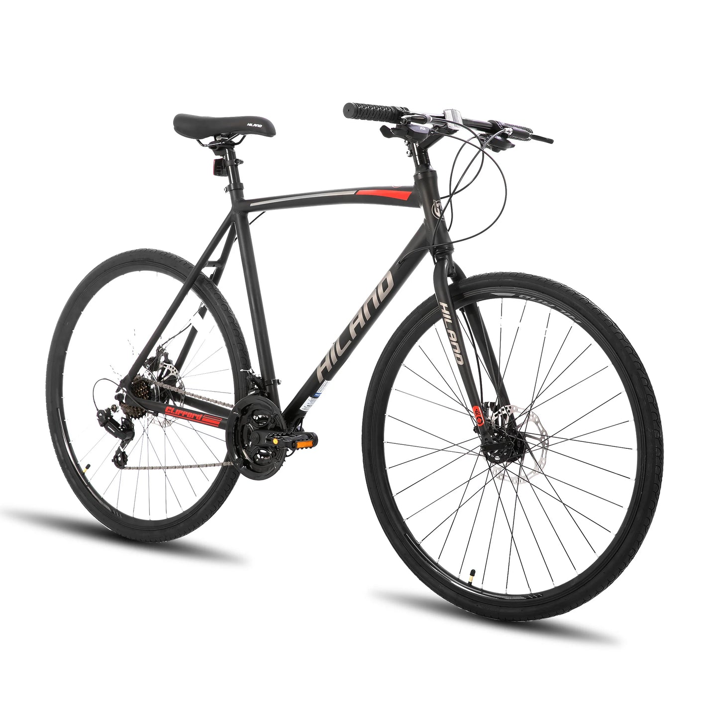 Road Bike, 14 Speeds, Light Weight Aluminum Frame, Racing Bike City Commuting Road Bicycle for Men Women