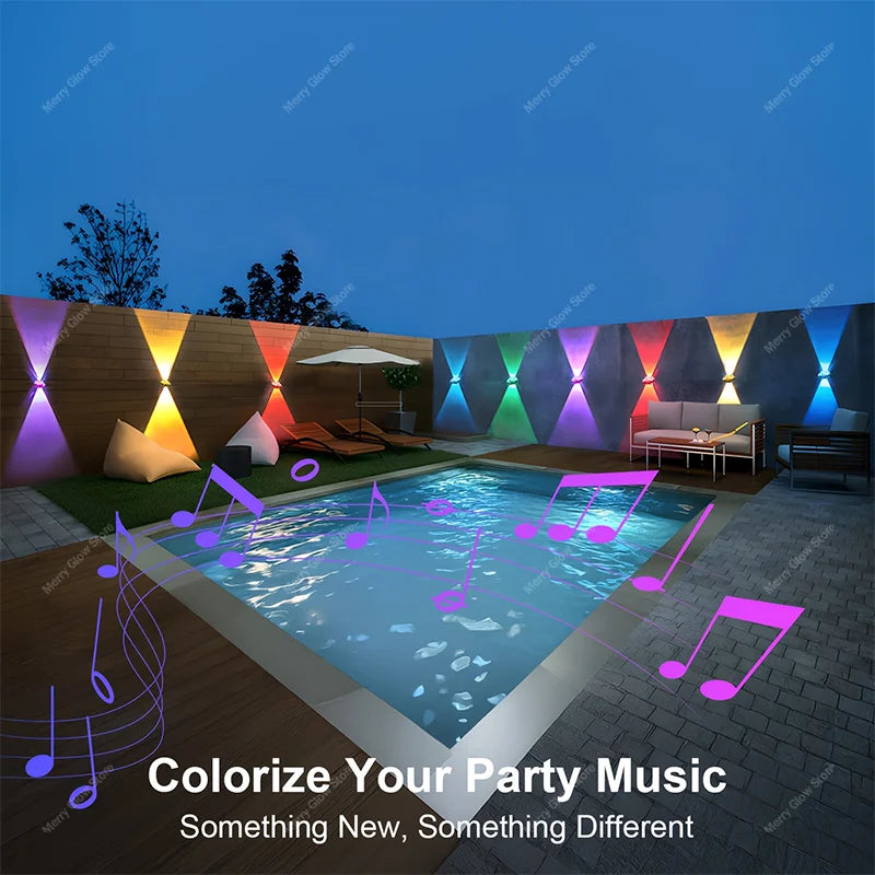 Permanent Outdoor Lights 200FT/60M Waterproof Eaves Lights Bluetooth App Timer Function Multiple Scene Modes For Christmas Decor