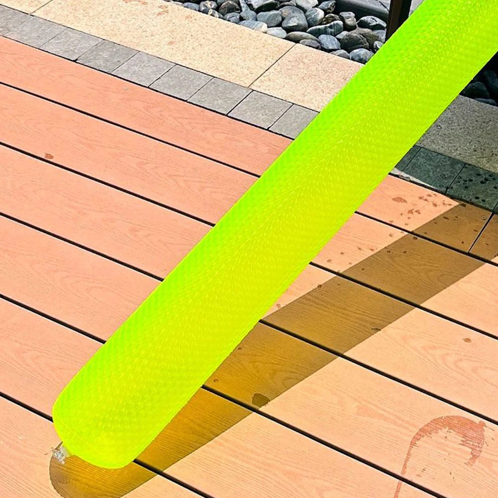 PVC Inflatable Pool Noodles Stick Inflatable Swimming Noodles Floats Inflatable Pool Floats for Swimming Pool Beach Lake