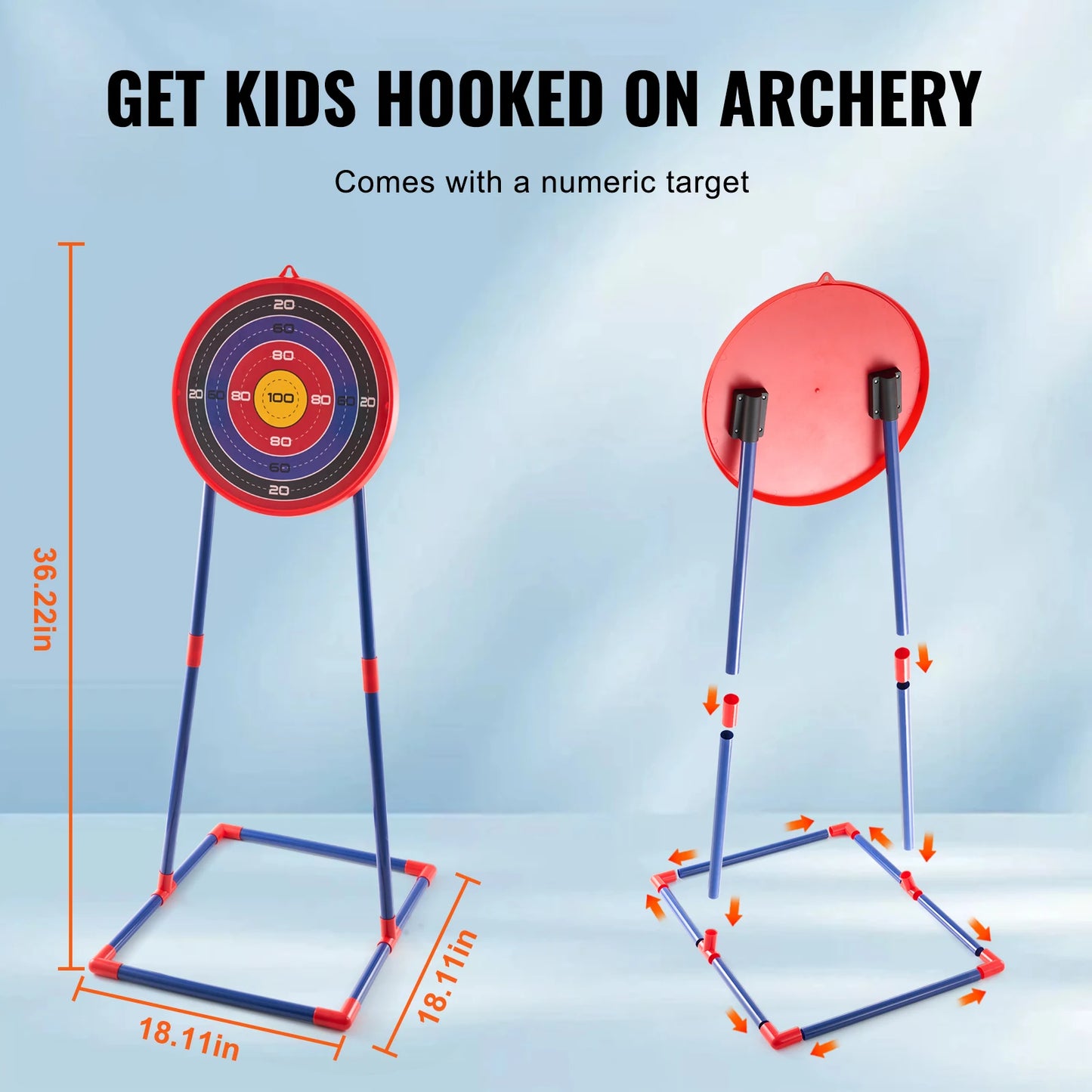 Bow And Arrows For Children Kids Archery Bow Practice Recurve Outdoor Sports Game Hunting Shooting Toy Gift Bow Kit