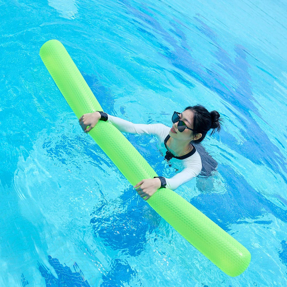 PVC Inflatable Pool Noodles Stick Inflatable Swimming Noodles Floats Inflatable Pool Floats for Swimming Pool Beach Lake