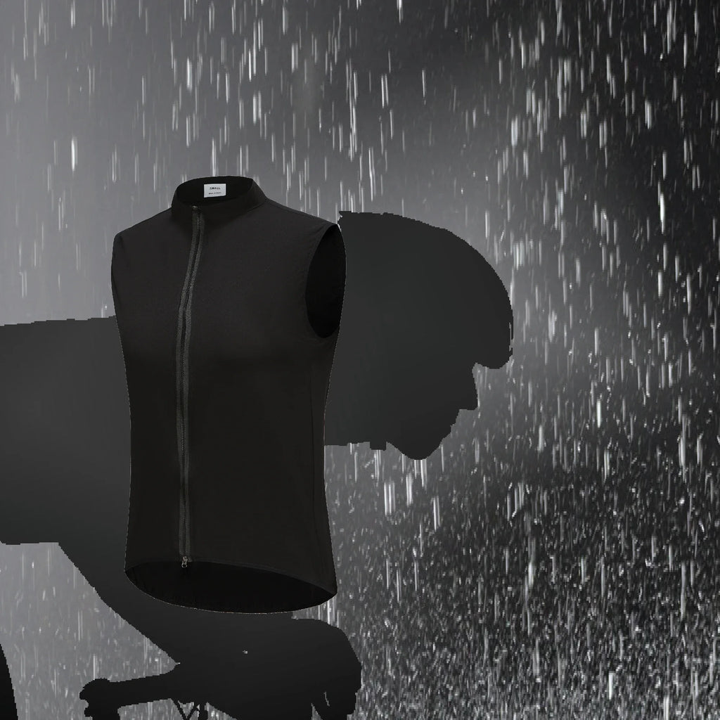 Men Jerseys Windproof Waterproof Lightweight Cycling Sleeveless Jacket Mtb Bike Uniform Bicycle Jersey Clothing Vest