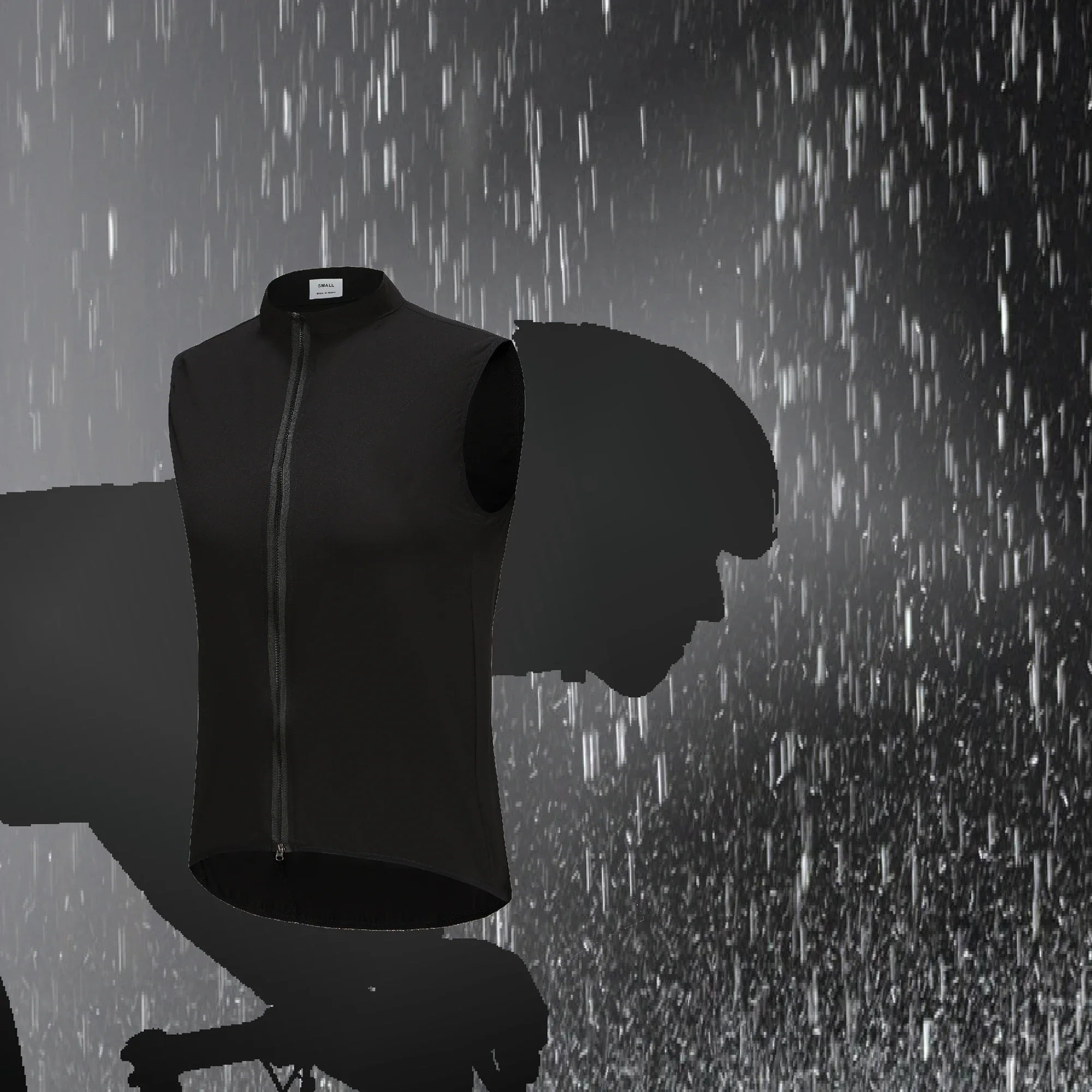 Men Jerseys Windproof Waterproof Lightweight Cycling Sleeveless Jacket Mtb Bike Uniform Bicycle Jersey Clothing Vest