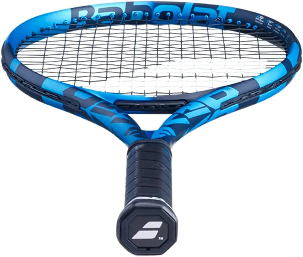 Tennis Racquet (10th Gen) - Strung with 16g White Syn Gut at Mid-Range Tension