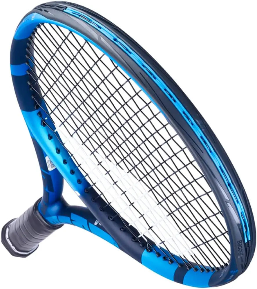 Tennis Racquet (10th Gen) - Strung with 16g White Syn Gut at Mid-Range Tension