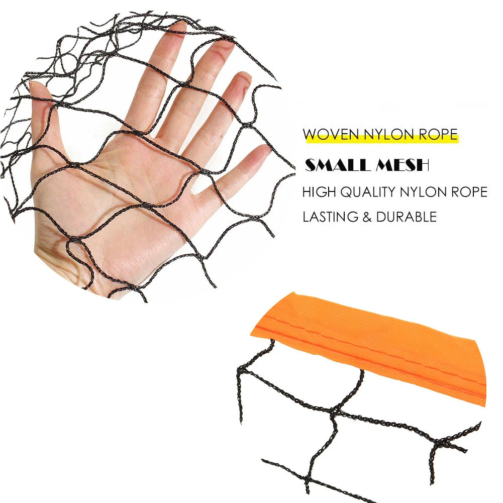 3/4/5/6M Professional Sport Training Standard Badminton Net Volleyball Net Easy Setup Outdoor Tennis Mesh Net Exercise Netting
